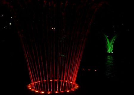 نصب ۱۰۰ المان نوروزی در شهر ملایر