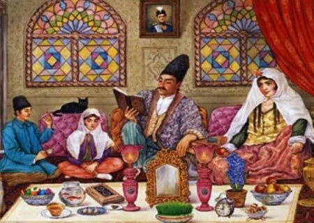 پیوند انسان به زندگی اجتماعی با رسومات عید نوروز