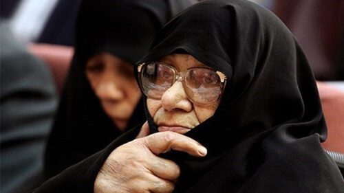 خانم دباغ مصداق الگوی زن ایرانی است