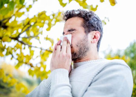 حساسیت فصلی یا آلرژی