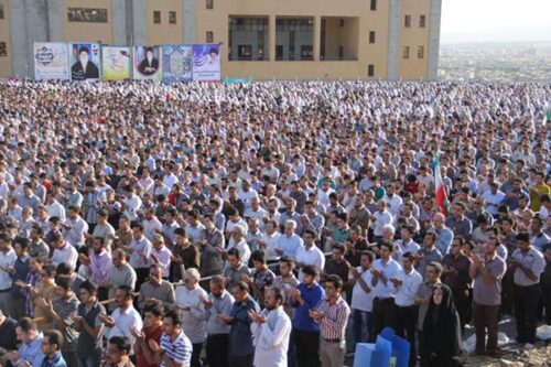 ساخت مصلا در همدان، نیازمند یاری خیرین و ورود دولت