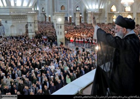 حضور و سخنرانی رهبر انقلاب در مراسم سی و پنجمین سالگرد ارتحال حضرت امام خمینی (رحمه‌الله)