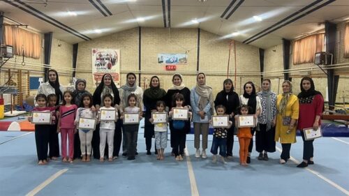 برگزاری آزمون سطح‌بندی ژیمناستیک در همدان