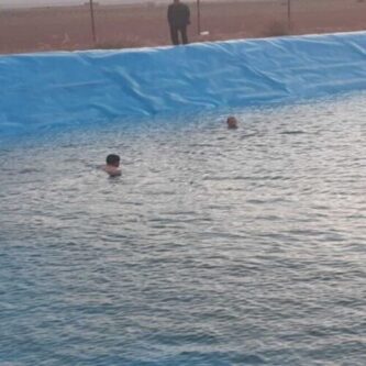 استخر آب جان مرد بهاری را گرفت