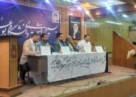 مناظره داغ اصلاح‌طلب و اصولگرا در دانشگاه