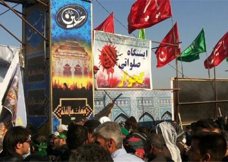 خدمات به زائران اربعین و معرفی قبله‌عُلما