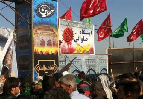 خدمات به زائران اربعین و معرفی قبلهعُلما