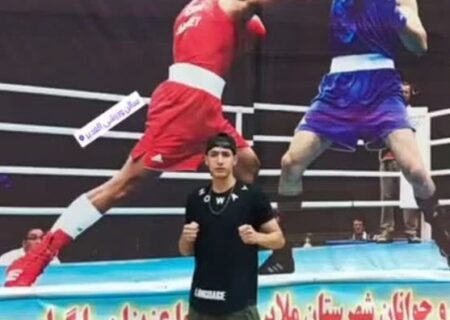 بوکسور نوجوان ملایری در کما