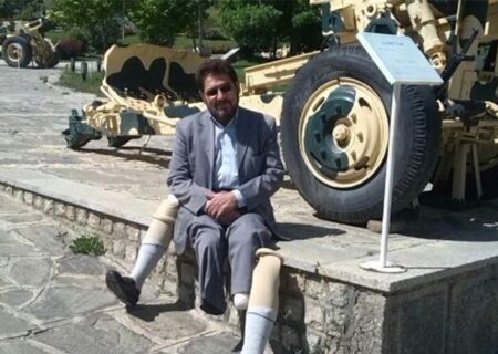 شهید سلگی افتخار نهاوند و قهرمان مرصاد است