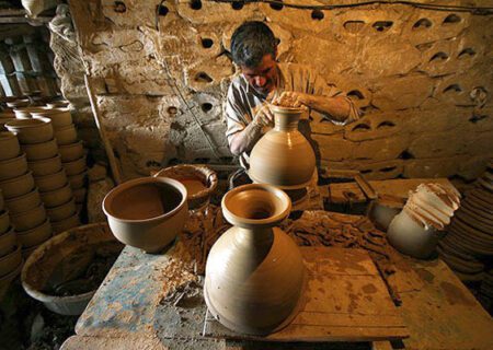 لالجین، نگین سفال ایران در معرض خاموشی