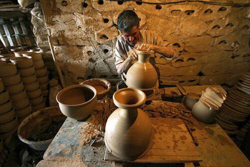 لالجین، نگین سفال ایران در معرض خاموشی