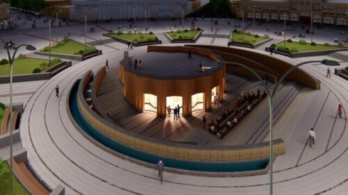 طراحی میدان‌ امام(ره) همدان و چالش‌های آن