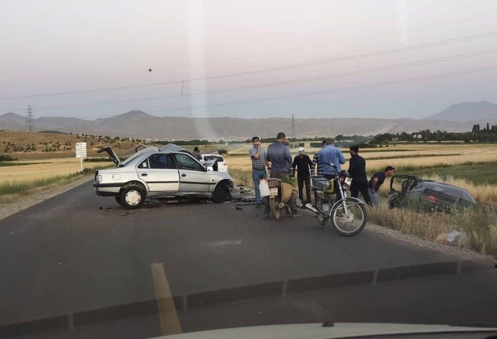 وزارت راه قاتل فوتیها در تصادفات کنارگذر اسدآباد