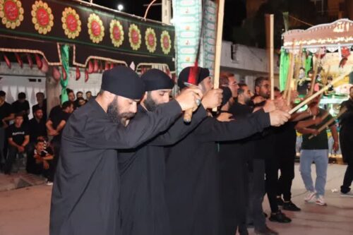 «شاهحسینگویان» مرثیهای با چوب و نوحه