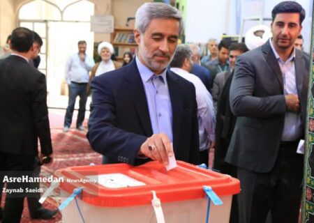 آغاز حماسه حضور در ۱۳۱۳ شعبه اخذ رای استان