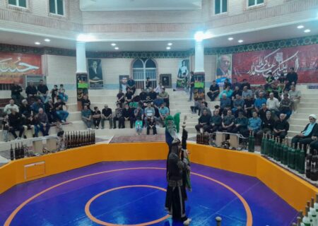 «رخصت یا مولا» آئینی محرمی و ویژه نهاوند