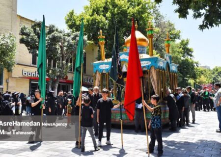 نغمه ماتم و ایثار در دیار دارالمومنین