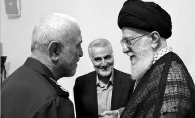 فرماندهی که در سوریه پرچمدار مقاومت شد