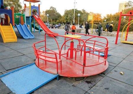 پیشرفت ۶۰ درصدی پارک کودکان کم‌توان ذهنی