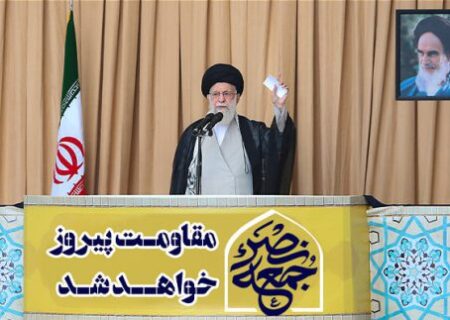 جمعه نصر نماد ایستادگی و پایداری