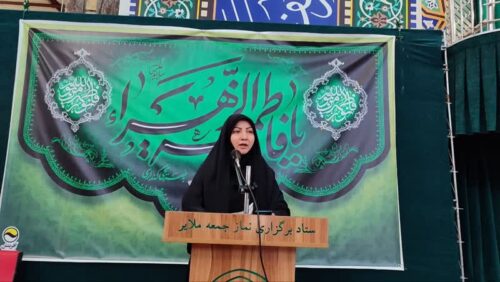 خانم دباغ نمونهای والا از الگوی زن مسلمان است