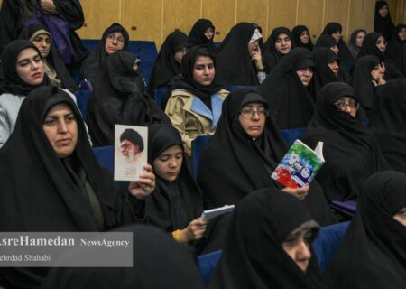 جوانان سربازان ولایت در عرصه جمعیت