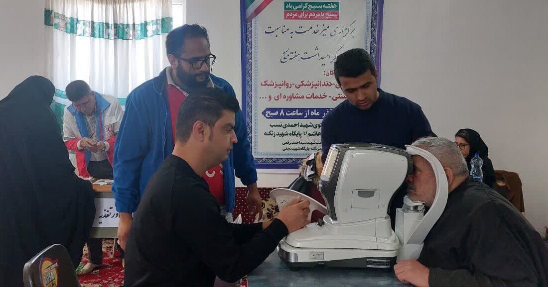 اجرای طرح یاوران سلامت در کوی جنت همدان