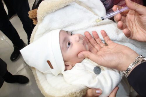 واکسن روتاویروس رایگان برای نوزادان