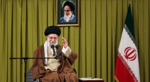 دیدار مداحان اهلبیت علیهمالسلام با رهبر انقلاب