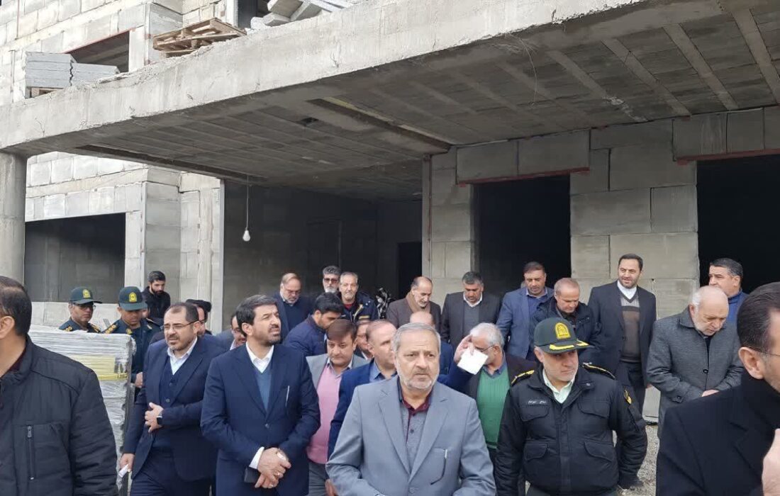 بازدید وزیر آموزش و پرورش از پروژههای آموزشی تویسرکان