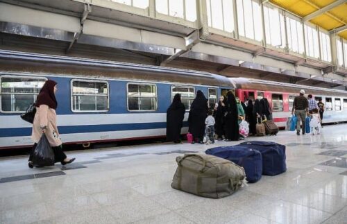 «بهار» در انتظار ایستگاه قطار