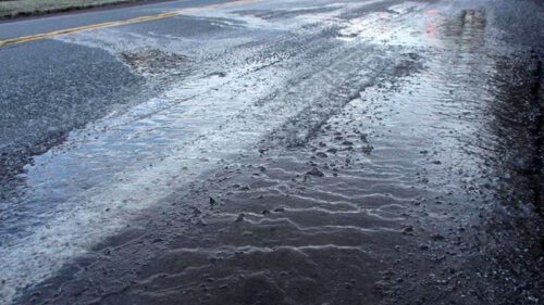 یخ سیاه، قاتل خاموش جادههای همدان