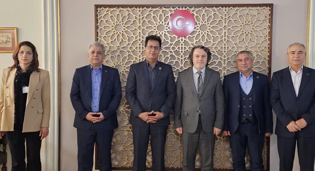 همدان به دنبال گسترش روابط تجاری با ترکیه