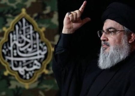 همدان در سوگ سید مقاومت 