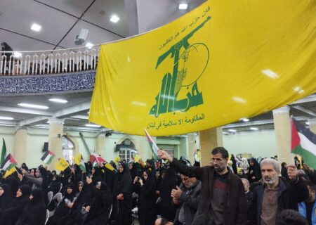 در قلب بیروت، نصرالله جاودانه شد