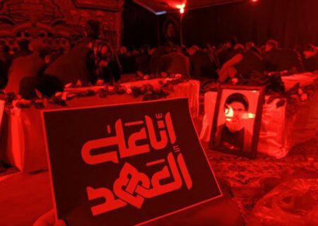 تحقق شعار «انا علی العهد» توسط مردم نهاوند