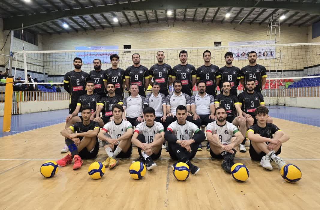 همدان، صحنه رقابت‌های جذاب والیبال مردان