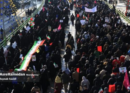 وطن‌دوستی پیام حماسه ۲۲بهمن