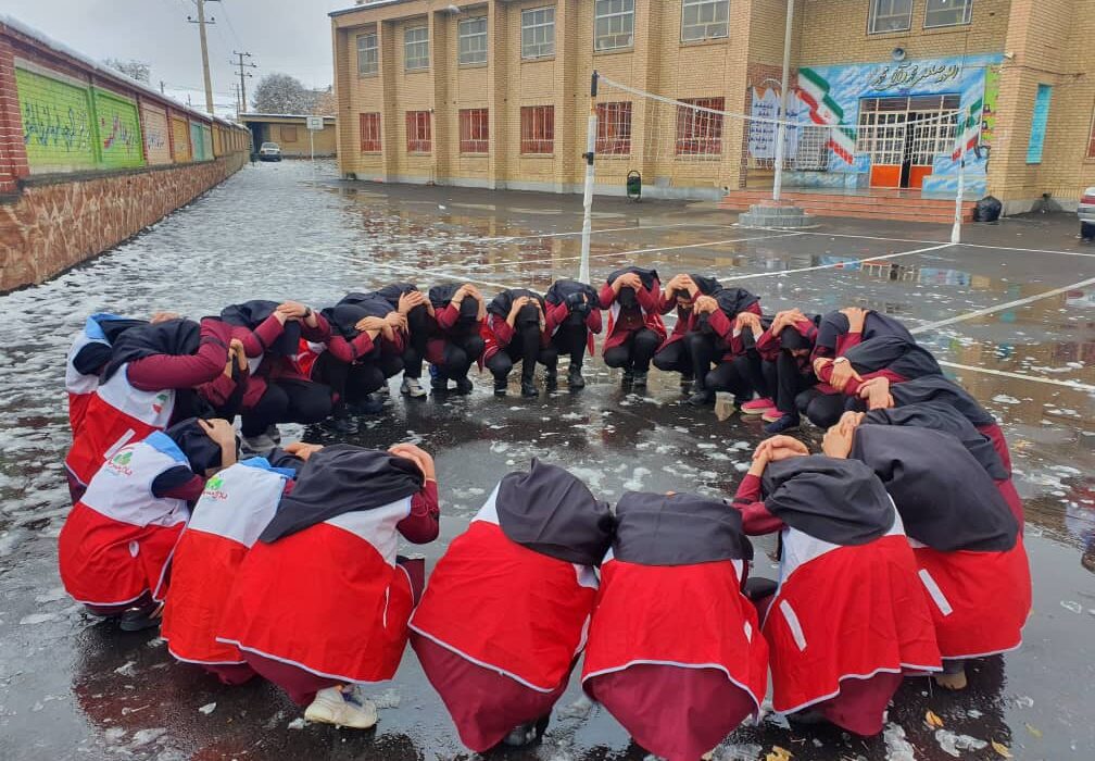 برگزاری مانور بزرگ زلزله در استان همدان