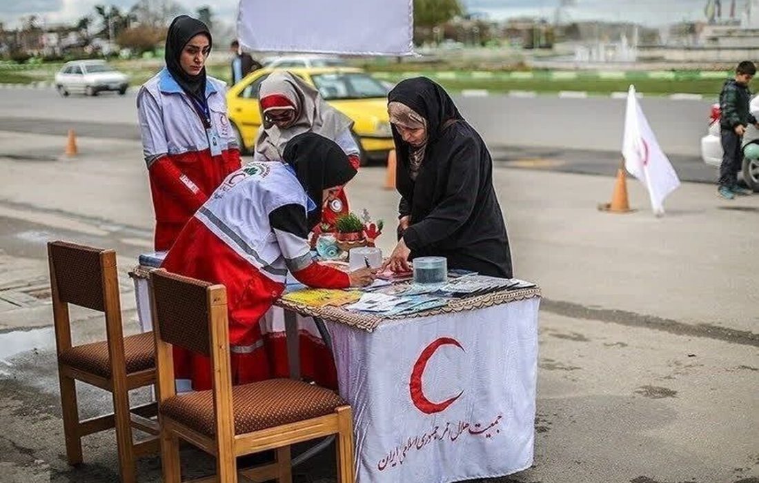 بهره‌مندی ۳۰ هزار مسافر از خدمات هلال‌احمر همدان