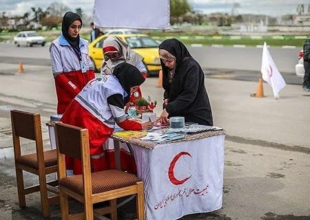 بهره‌مندی ۳۰ هزار مسافر از خدمات هلال‌احمر همدان