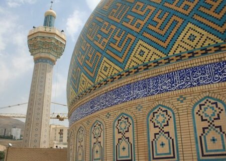 استقبال ۱۴۴ مسجد نهاوند از ماه رمضان