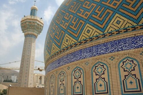 استقبال ۱۴۴ مسجد نهاوند از ماه رمضان