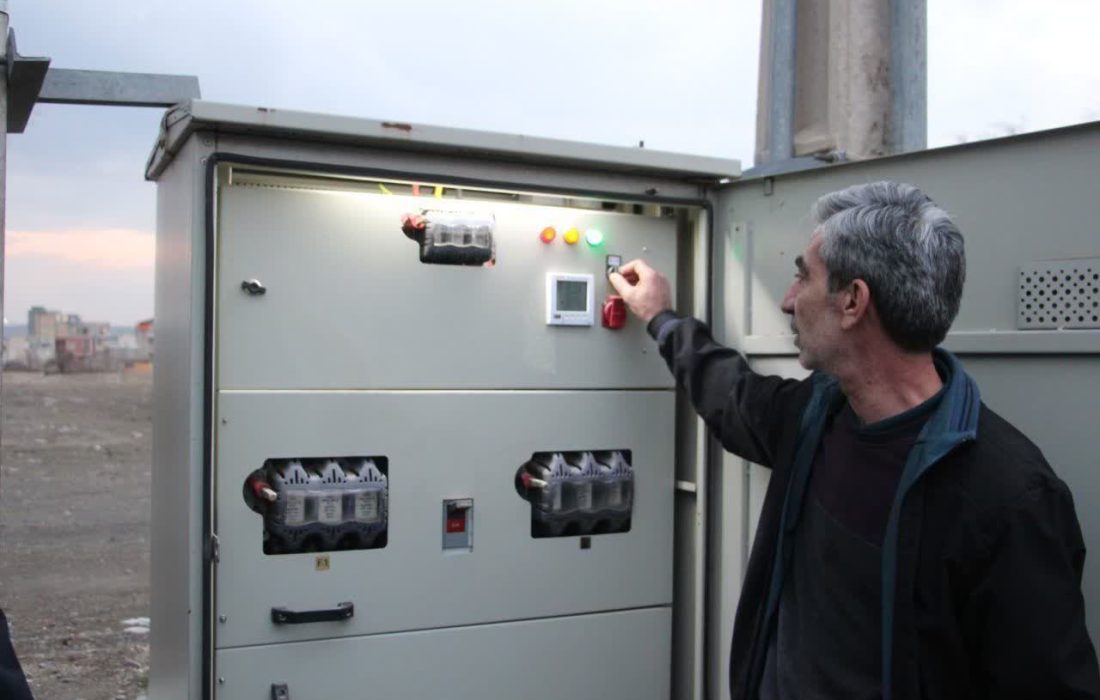 آغاز اجرای طرح جامع نورپردازی شهری ملایر