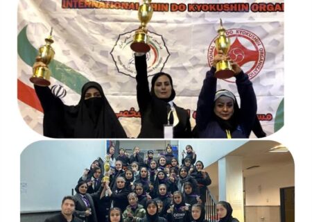 طلای شین دو کیوکوشین به نام همدان