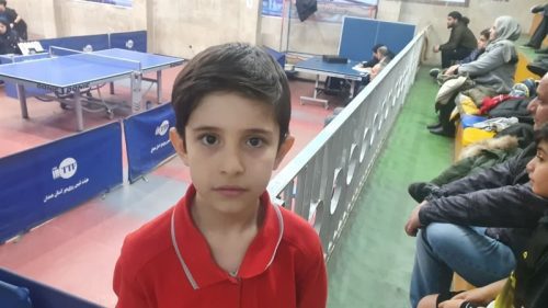 دعوت ورزشکار همدانی به اردوی تیم ملی هوپس