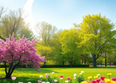 همزمانی بهار قرآن و طبیعت