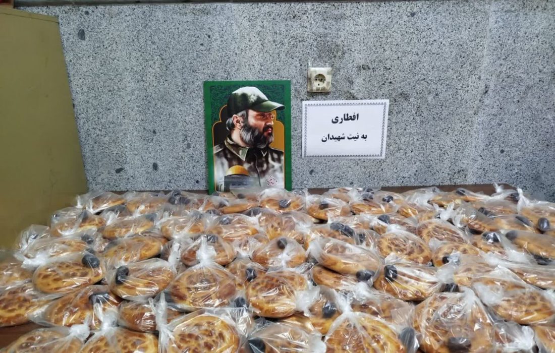 افطاری ساده و توزیع بسته‌های معیشتی در نهاوند