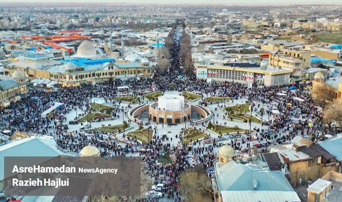 همدان در آستانه سال نو
