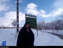 زیبایی های “زیبا”/او یک بسیجی بود+فیلم